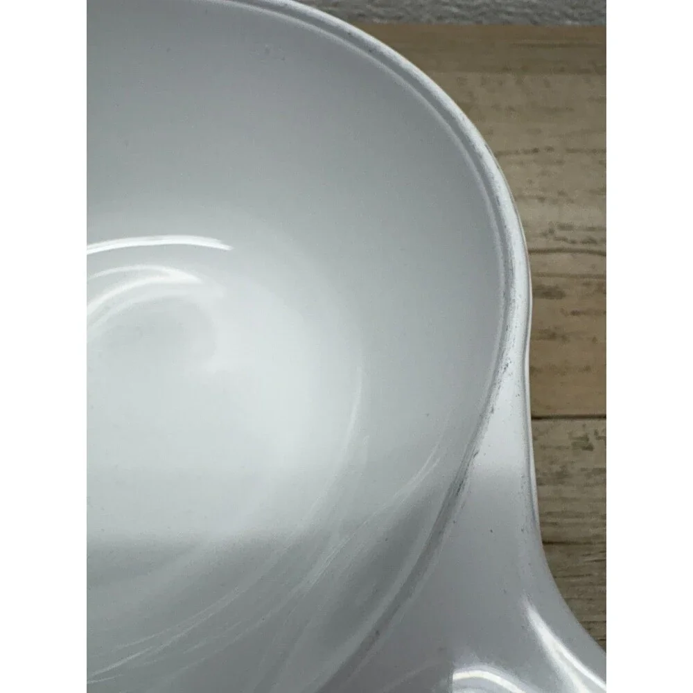 Vtg Corning Ware P-81-B Sauce Pan Blue Corning Flower No Lid
